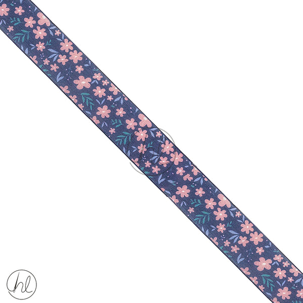 Ribbon Organza Fancy 38mm P/m Multi Free