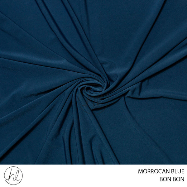 BON BON (781) MOROCCAN BLUE (150CM) PER M