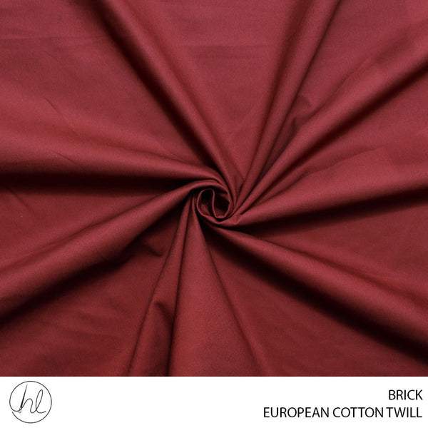 European Cotton Twill