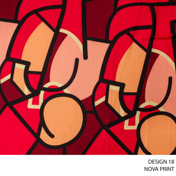 NOVA PRINT D#6 RED ROLL ROLL 001