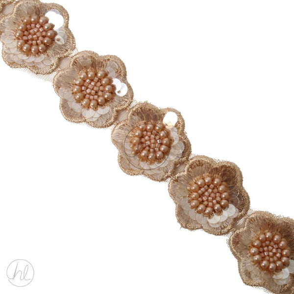 BRAID FANCY  BEIGE FREE