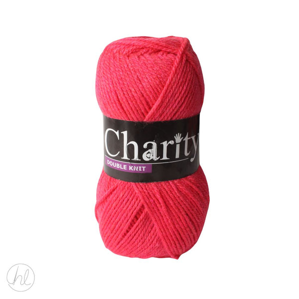 CHARITY PULLSKEIN D.K 100G HOT PINK COL 763
