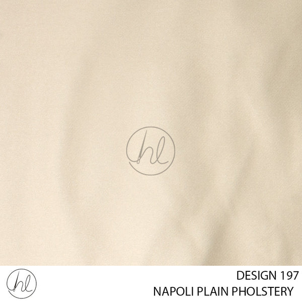 C/D Upholstery Napoli Plain