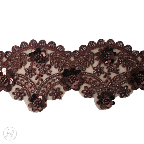 BRAID FANCY  BROWN FREE