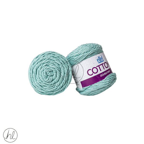 Elle Cotton DK 50g 25 Mint  Free