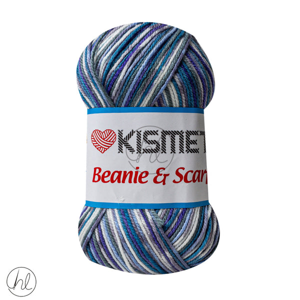Kismet Beanie & Scarf   (250G)	(Royal)