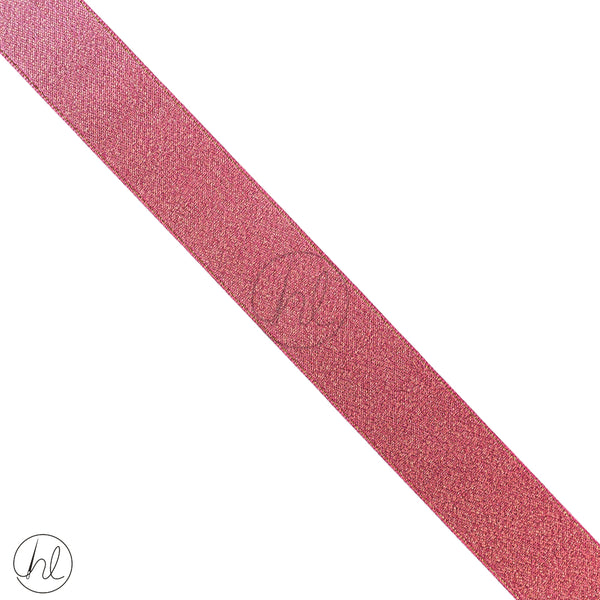 Ribbon Satin Glitter 25mm H8-1 Multi Free