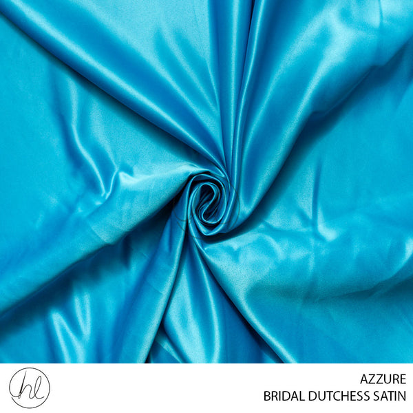 Bridal Dutchess Satin (781) Azzure (150cm) Per M