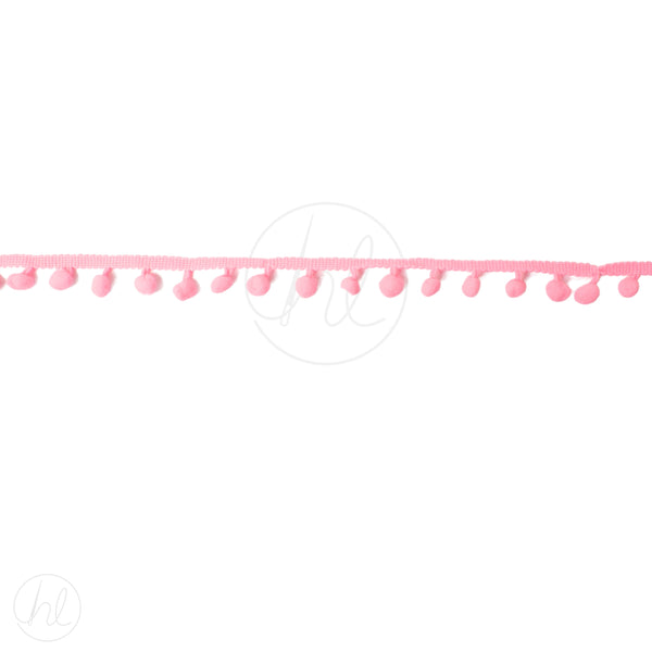 POM POM  L/PINK FREE