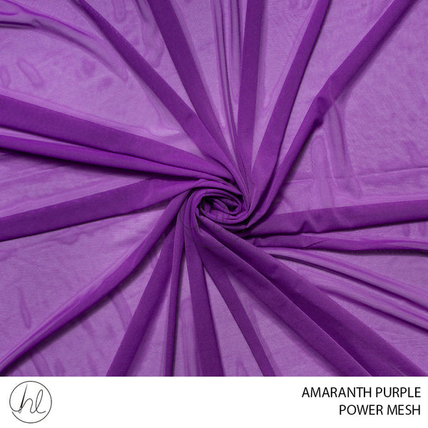 Power mesh (51) amaranth purple (150cm) per m
