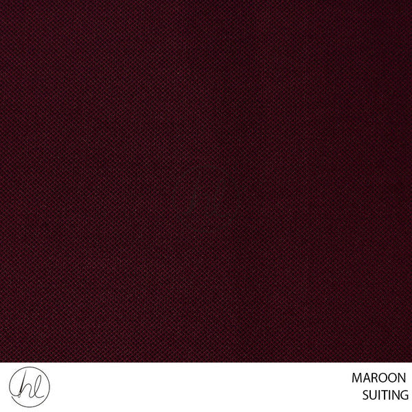 Suiting (51) Maroon (150cm) Per M