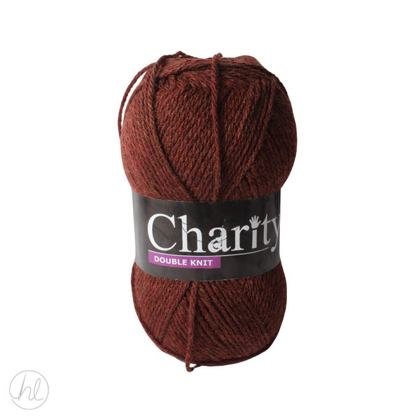 CHARITY PULLSKEIN D.K 100G EMBERWOOD COL 767