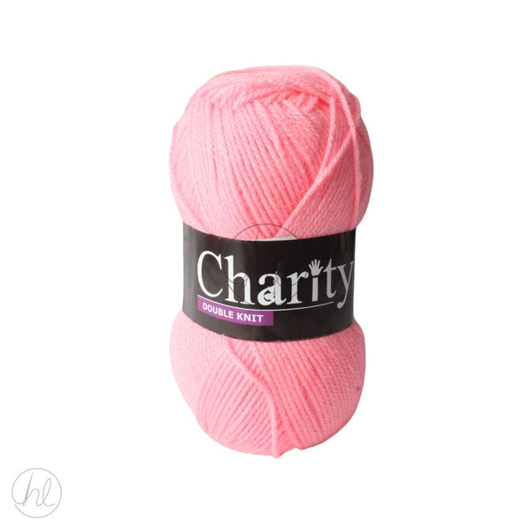 CHARITY PULLSKEIN D.K 100G NEW PINK COL 144