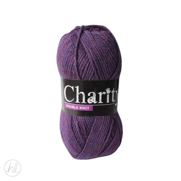 CHARITY PULLSKEIN D.K 100G MULBERRY COL  766