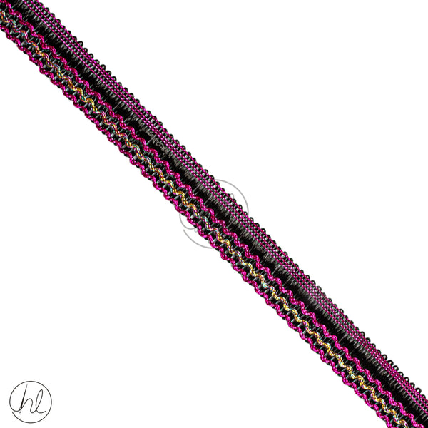 Braid Blk/Pink Free