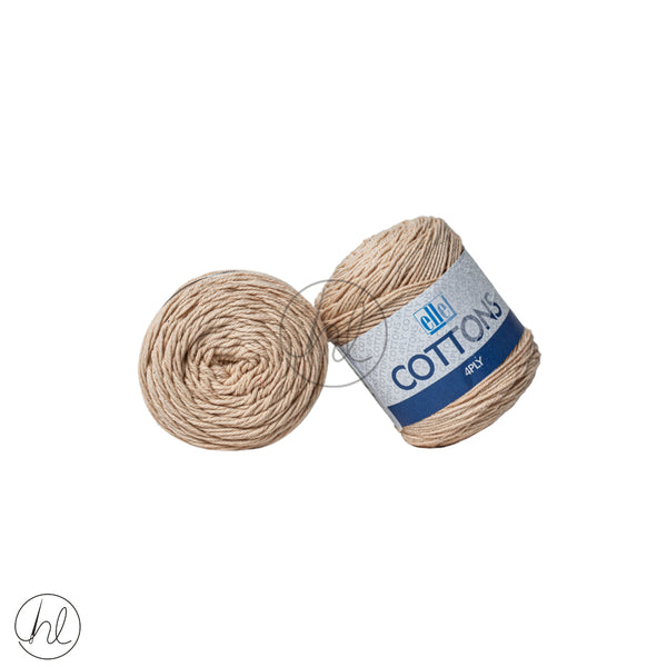 Elle Cotton 4Ply 50g Champagne Free