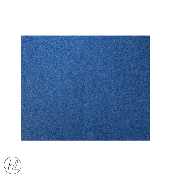 Felt Block 215mm 047-172  Blue Free