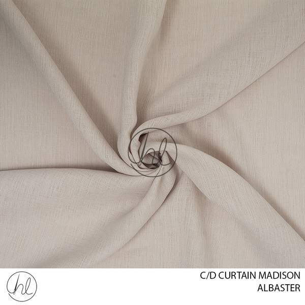 C/D Curtain Madison (GFH109B) (280cm) (Albaster)