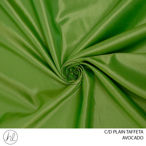 C/D Plain Taffeta (CP)(280cm) (Avocado)