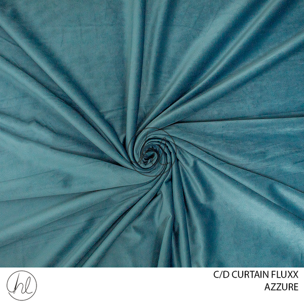 C/D Curtain Fluxx	(GZF001X CP) (280cm) (Azzure)