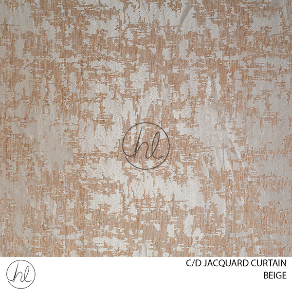 C/D Jacquard Curtain