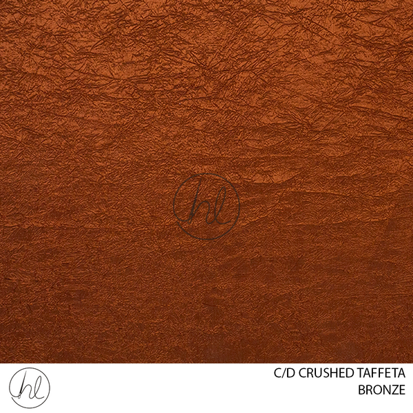 C/D Crushed Taffeta (CP)(280cm) (Bronze)