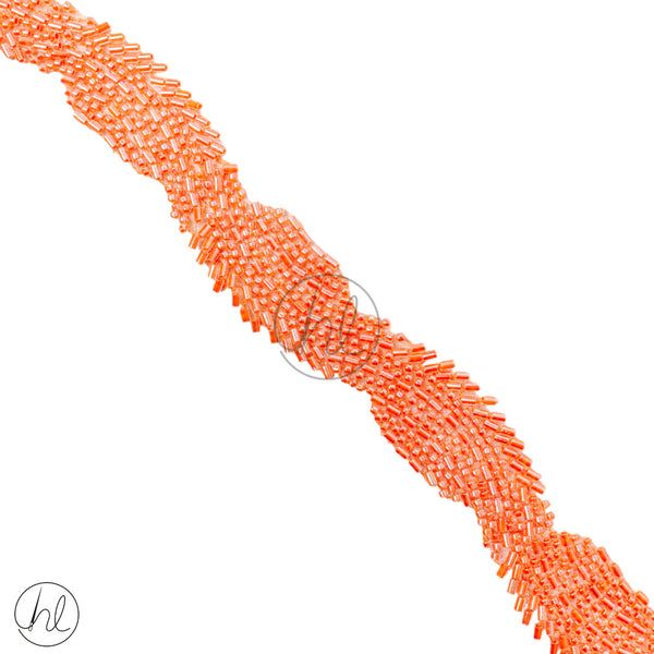 Braid Fancy (3cm) (Orange)