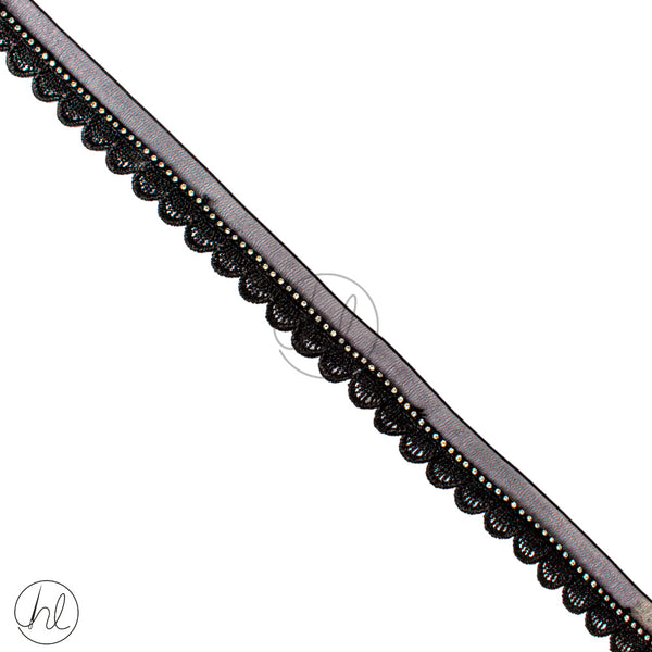 Braid (2cm)  (Black)