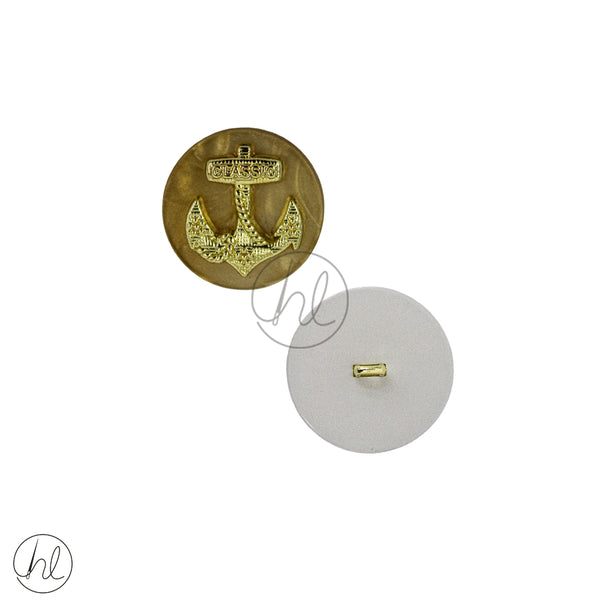 Buttons Anchor 32" H13-J110 Gold Free