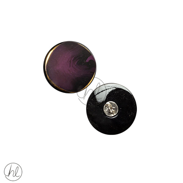 Buttons Fancy  (30mm)  (Grape)