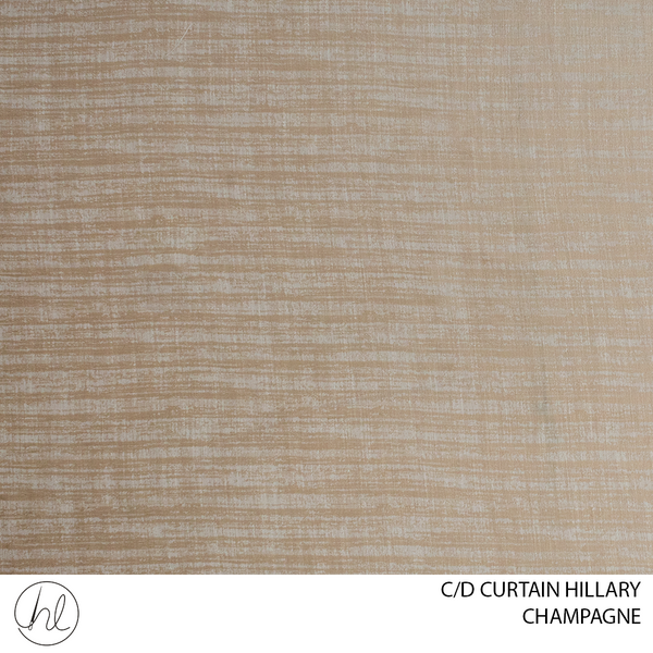 C/D Curtain Hillary (017B CP) (280cm)(Champagne)