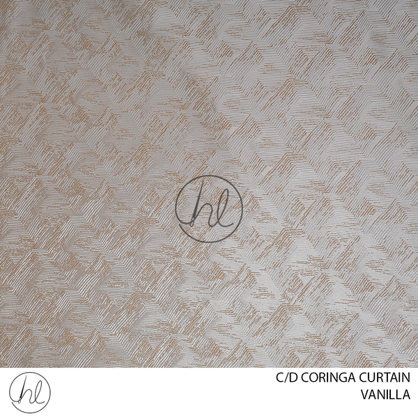 C/D Coringa Curtain (GGL042A) (280cm) (Vanilla)