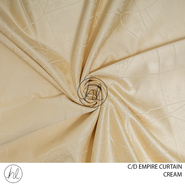 C/D Curtain Empire (GHY071A) (280cm)	(Cream)