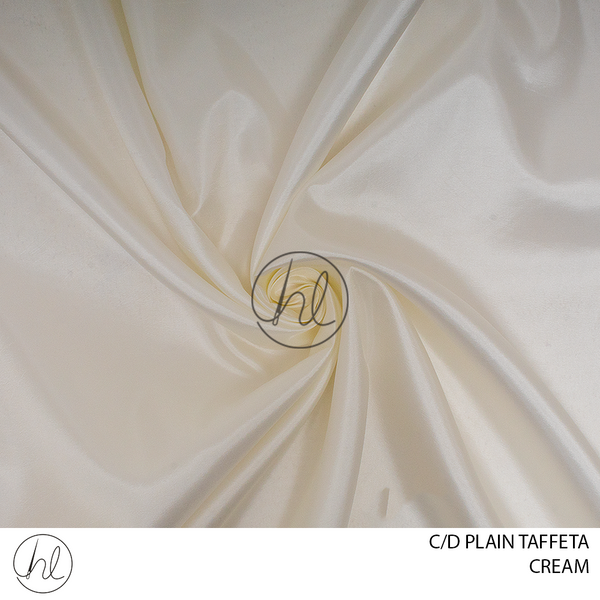 C/D Plain Taffeta (CP)(280cm) (Cream)