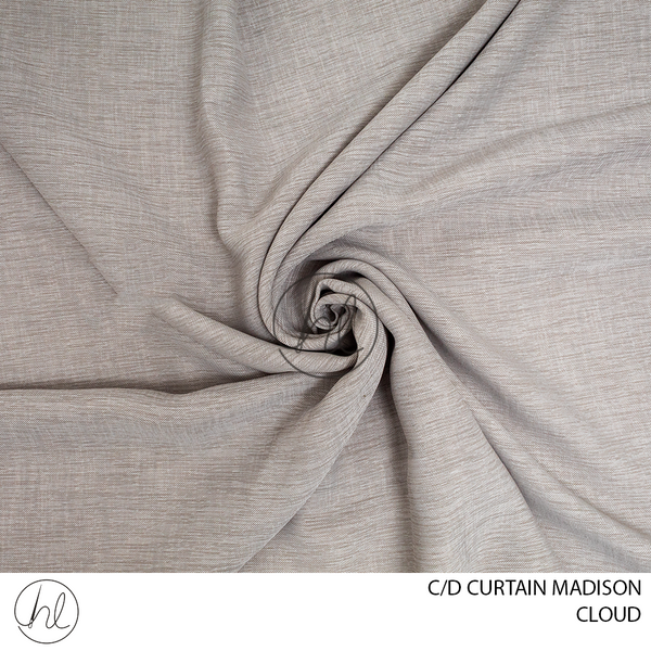 C/D Curtain Madison (GFH109C) (280cm) (Cloud)