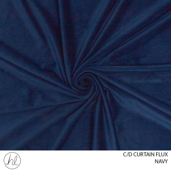 C/D Curtain Flux (001GZF001T) (280cm) (Navy)