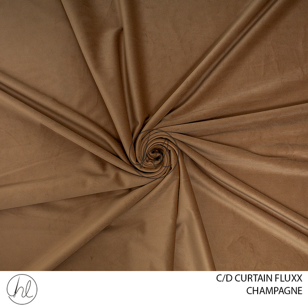 C/D Curtain Fluxx	(GZF001A CP)(280cm)	(Champagne)