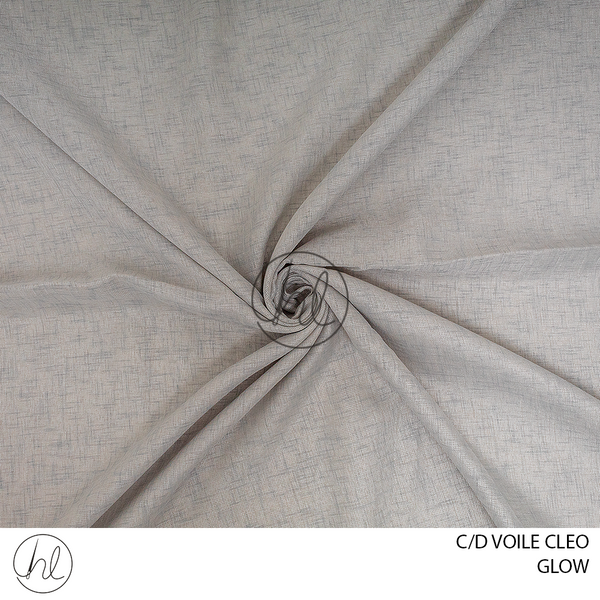 C/D Voile Cleo (CLSW CV)(280cm) (Glow)