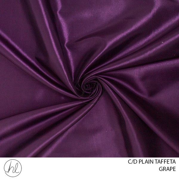 C/D Plain Taffeta (CP)(280cm)(Grape)