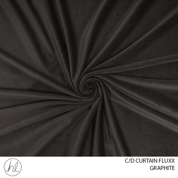 C/D Curtain Fluxx	(GZF001F CP)(280cm)	(Graphite)