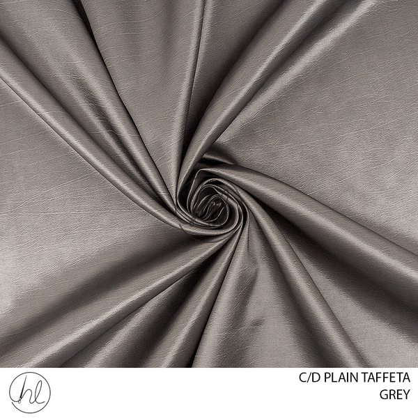 C/D Plain Taffeta (CP)(280cm)(Grey)