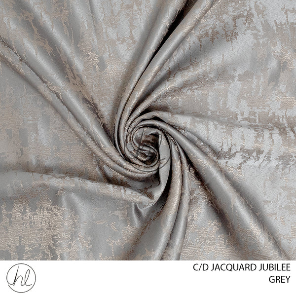 C/D Jacquard Jubilee (430-5) (280cm)(Grey)