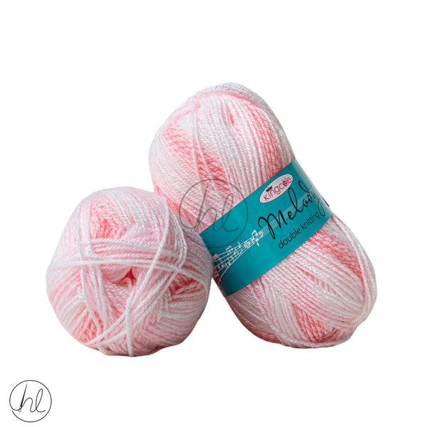 King Cole Melody DK	(100G) (Strawberry)