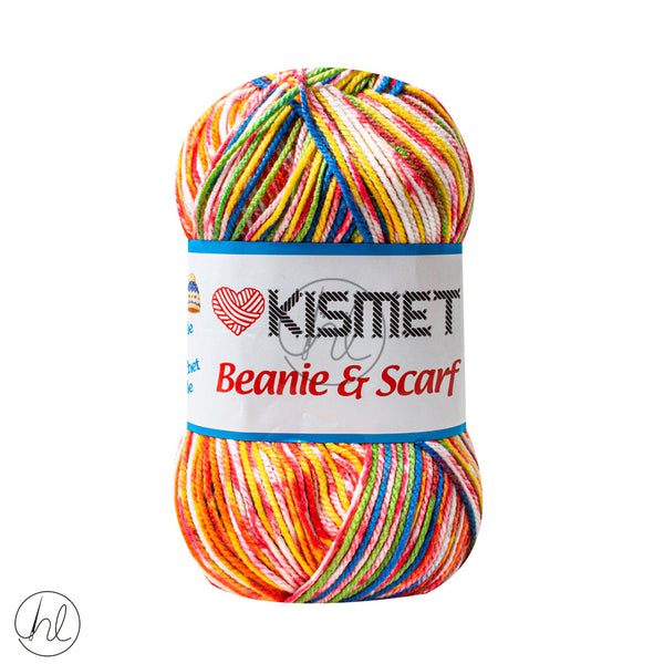 Kismet Beanie & Scarf   (250G)	(Sun Gold)