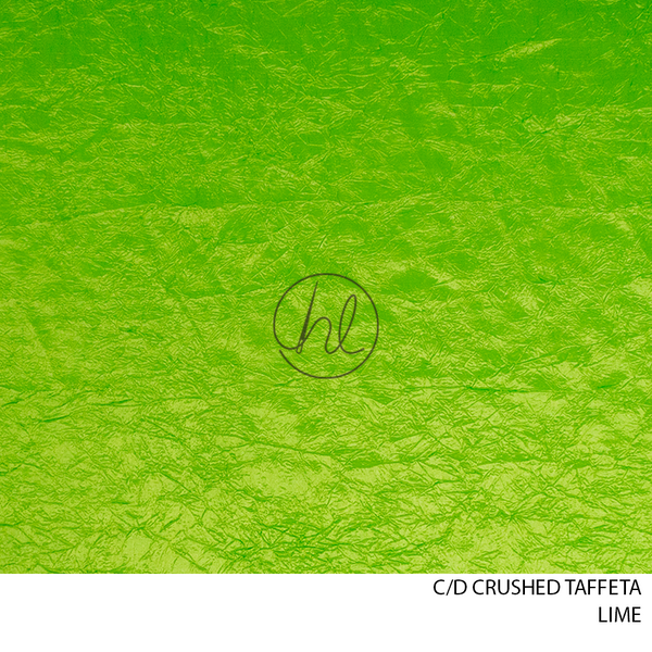 C/D Crushed Taffeta (CP) (280cm)(Lime)