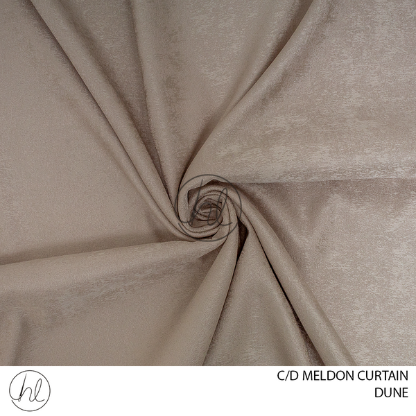 C/D Meldon Curtain (CP)(280cm)(Dune)