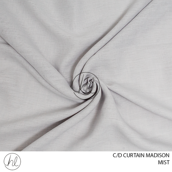 C/D Curtain Madison (GFH109A)(280cm)	(Mist)