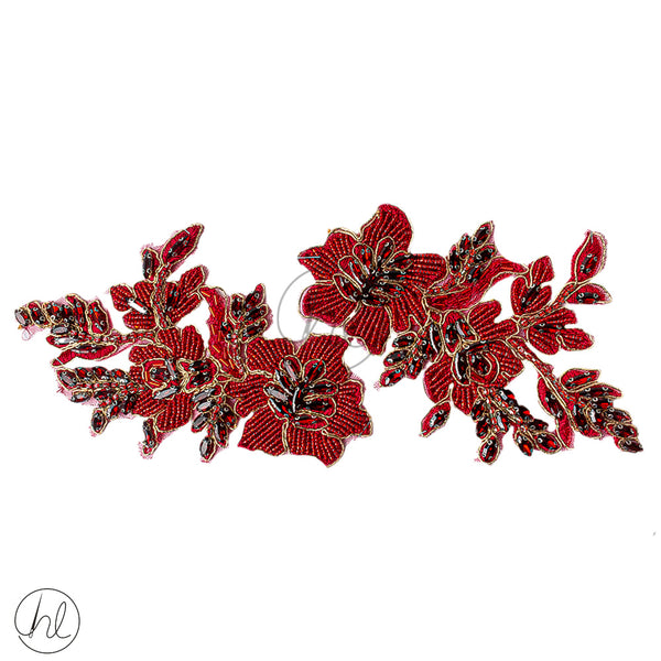 Motif Fancy (4CMX11CM) (Maroon)