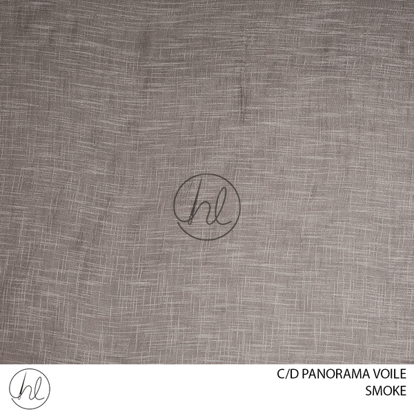 C/D Panorama Voile (GFH074F CV) (280cm) (Smoke)