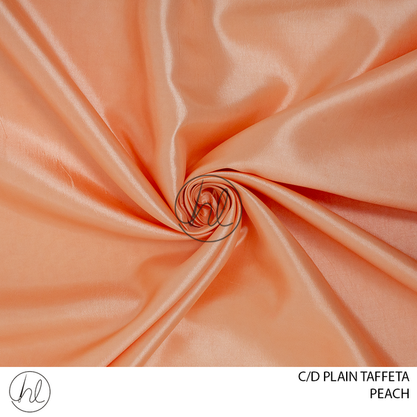 C/D Plain Taffeta (CP)(280cm) (Peach)